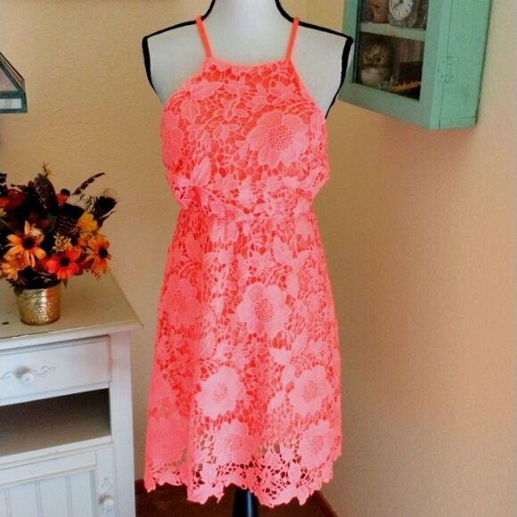 La Mode Lace Dress - Picture 1 of 9